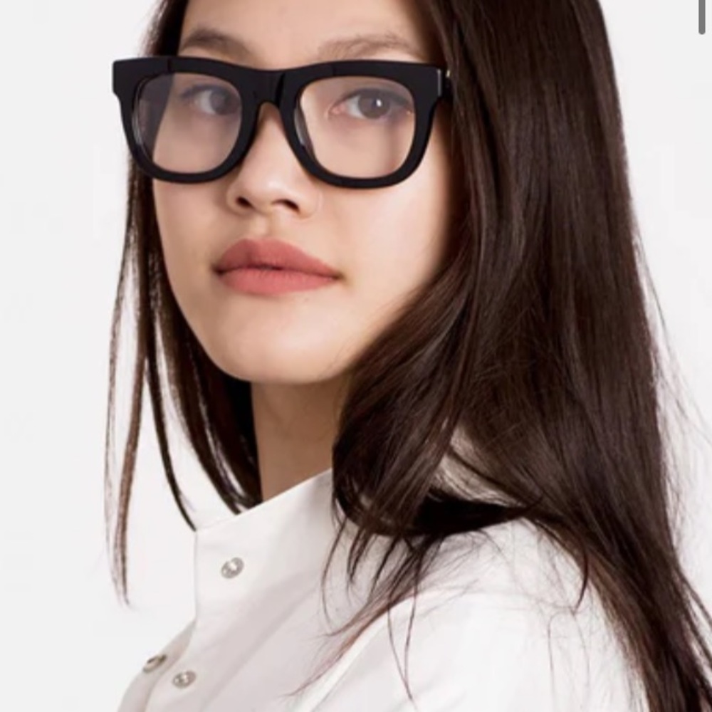 Retrosuperfuture Ciccio Optical in Gray. Handmade in Italy 🇮🇹.